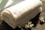 Organic Healing Wool in Fleece, kbT (300 g in cotton bag, ethically produced)